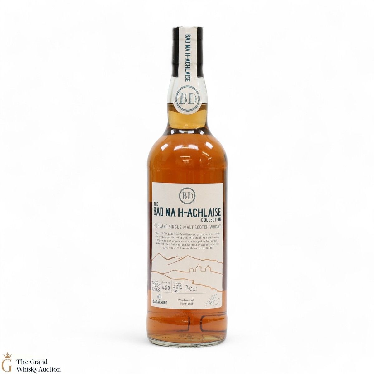 Badachro - Tuscan Oak 32/35 Bad Na H-achlaise Collection