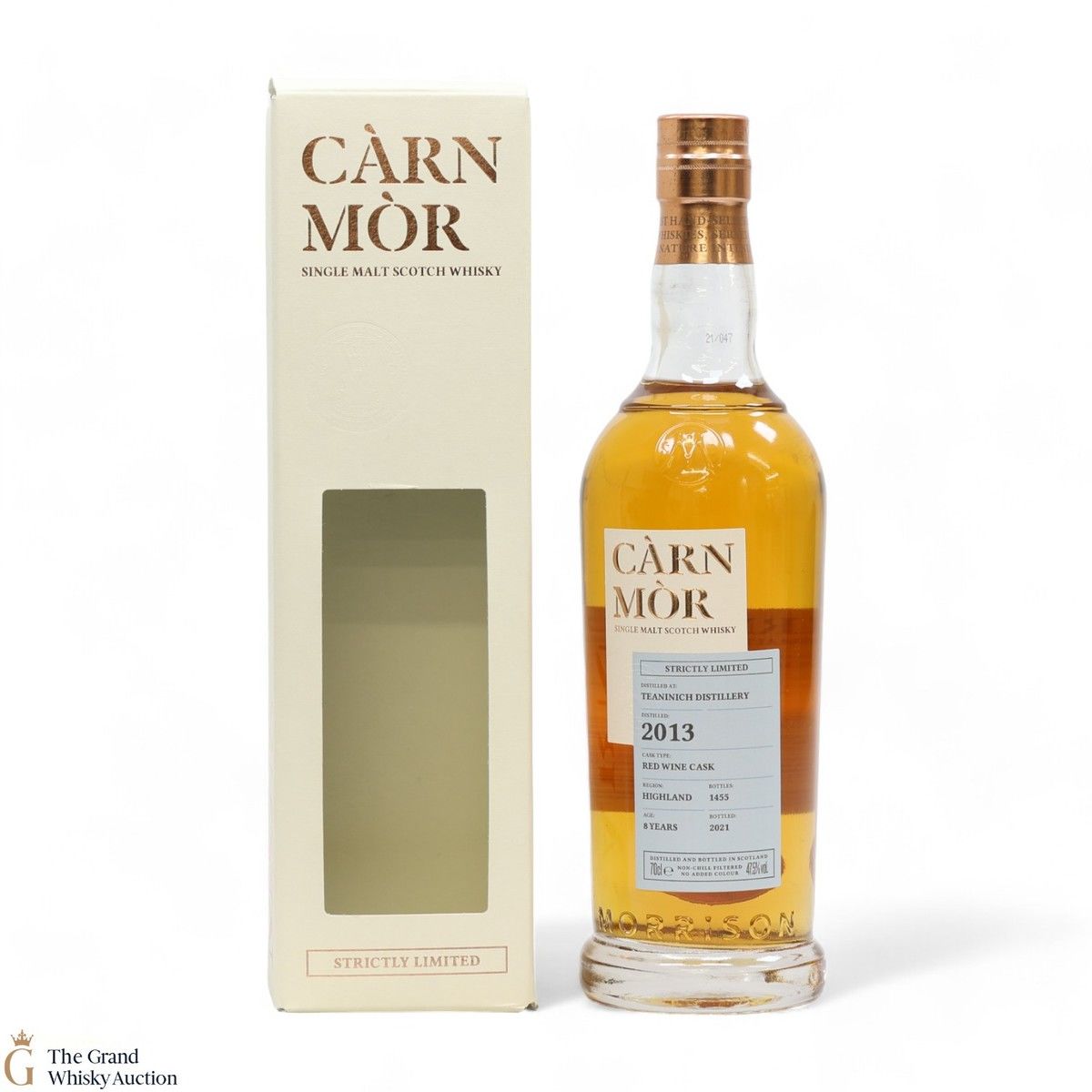 Teaninich - 8 Year Old 2013 - Carn Mor Strictly Limited