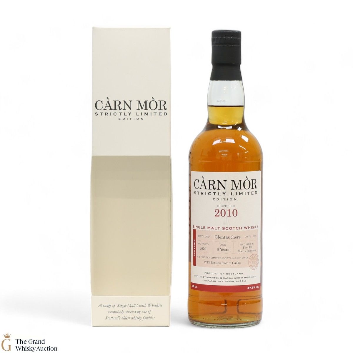 Glentauchers - 9 Year Old 2010 - Carn Mor - Strictly Limited
