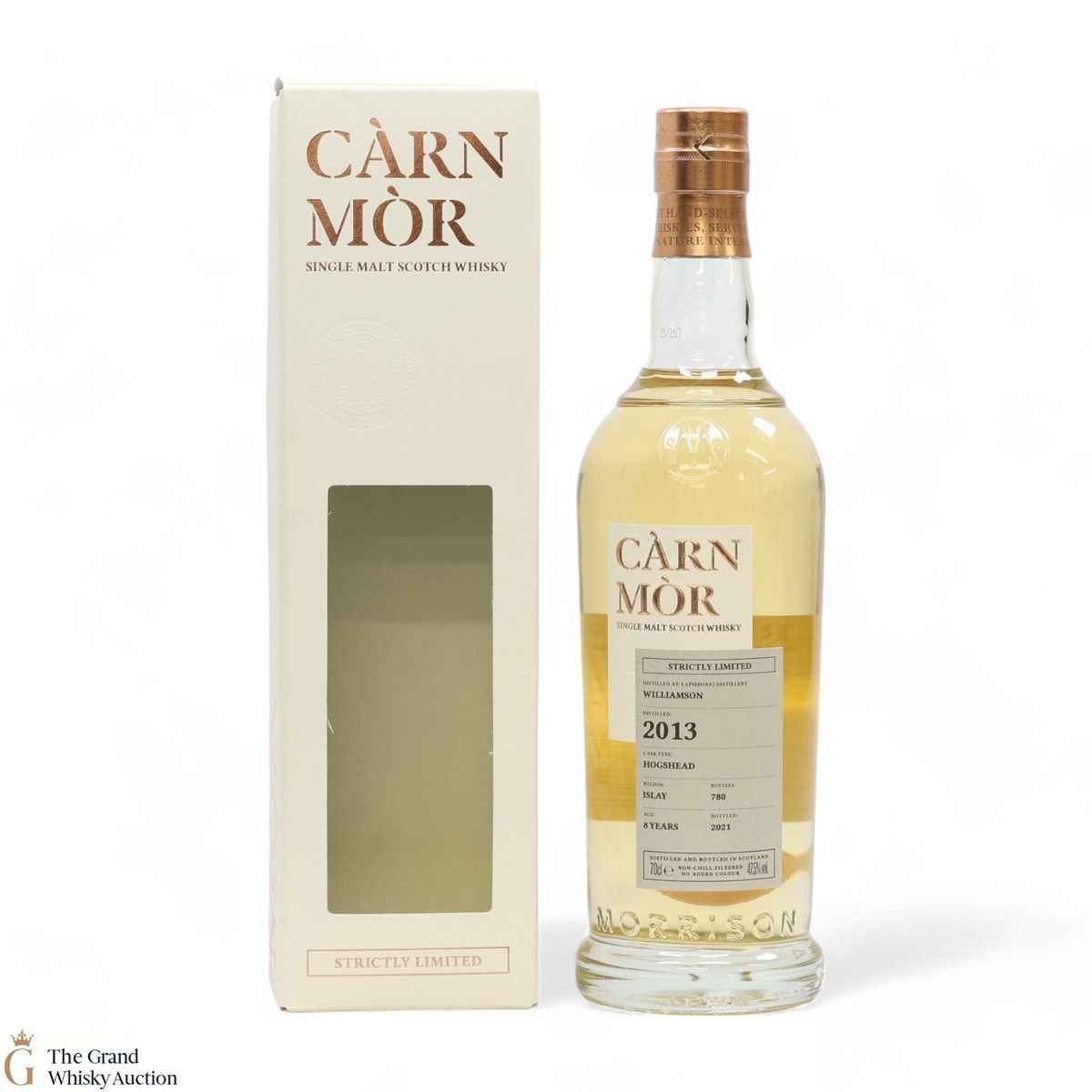 Williamson (Laphroaig) - 8 Year Old 2013 - Carn Mor Strictly Limited