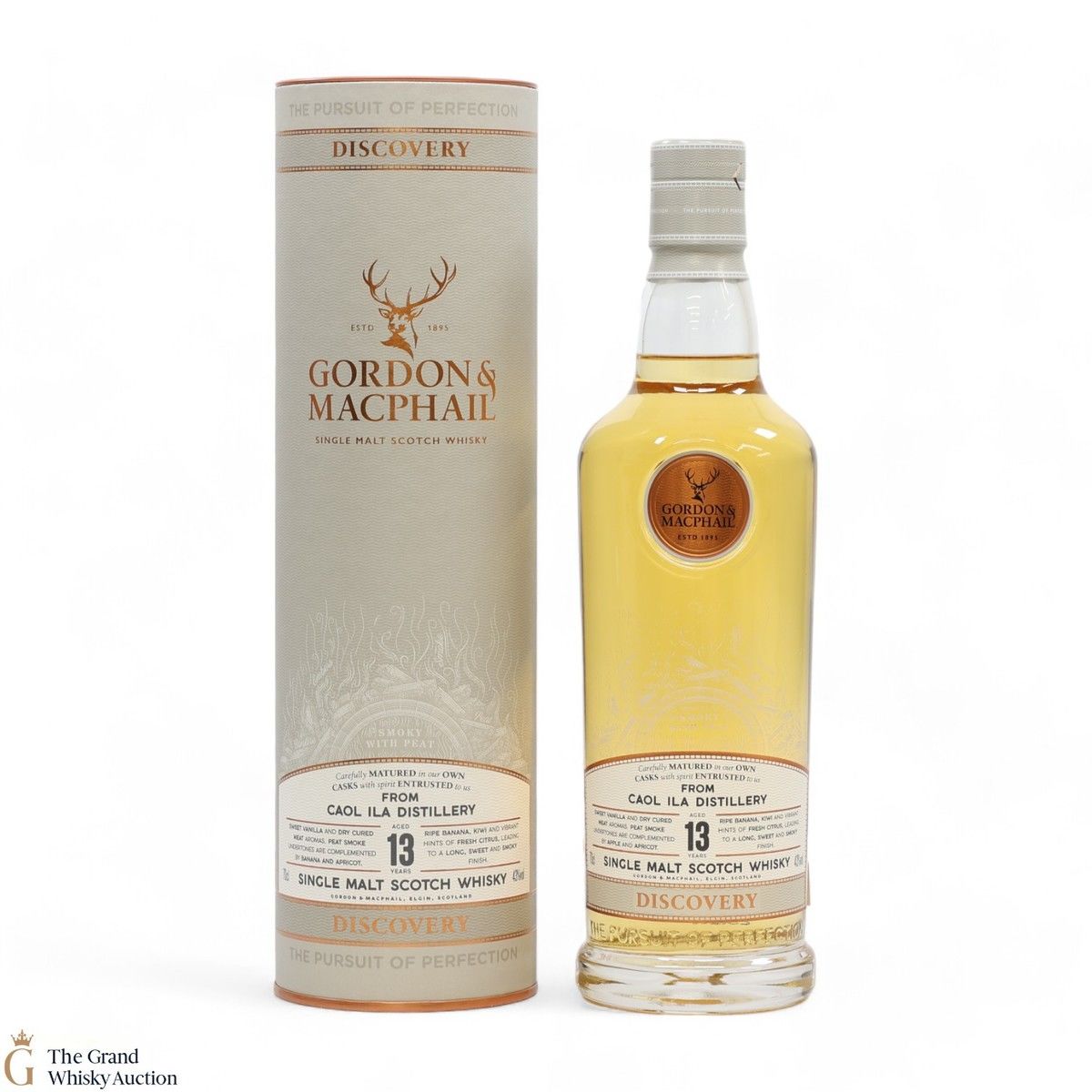 Caol Ila - 13 Year Old - Discovery - Gordon & Macphail