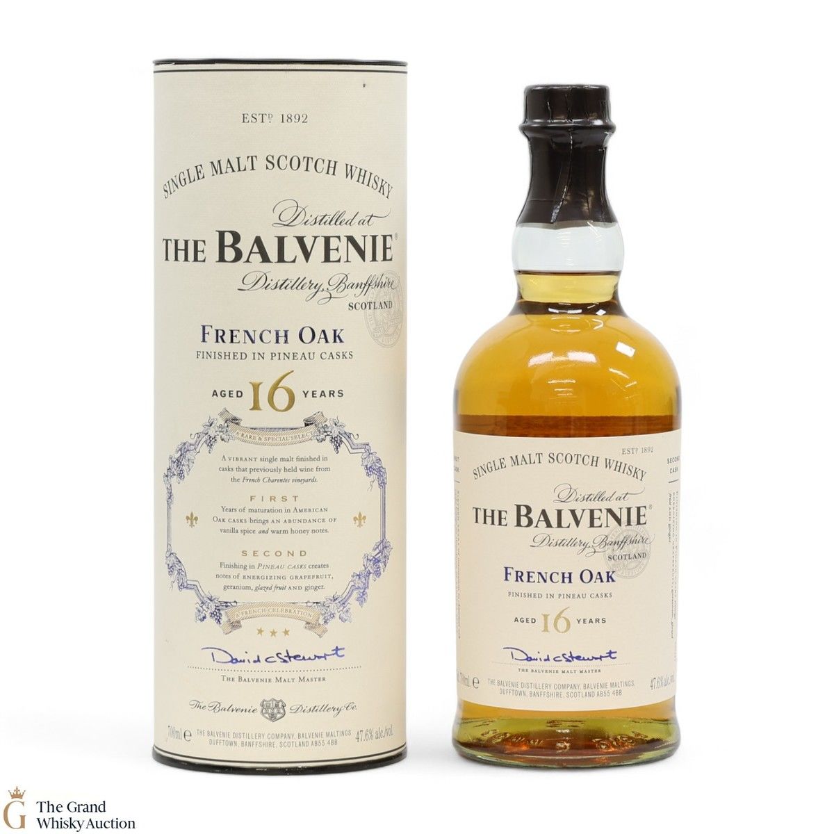 Balvenie - 16 Year Old - French Oak - Pineau Cask Finish