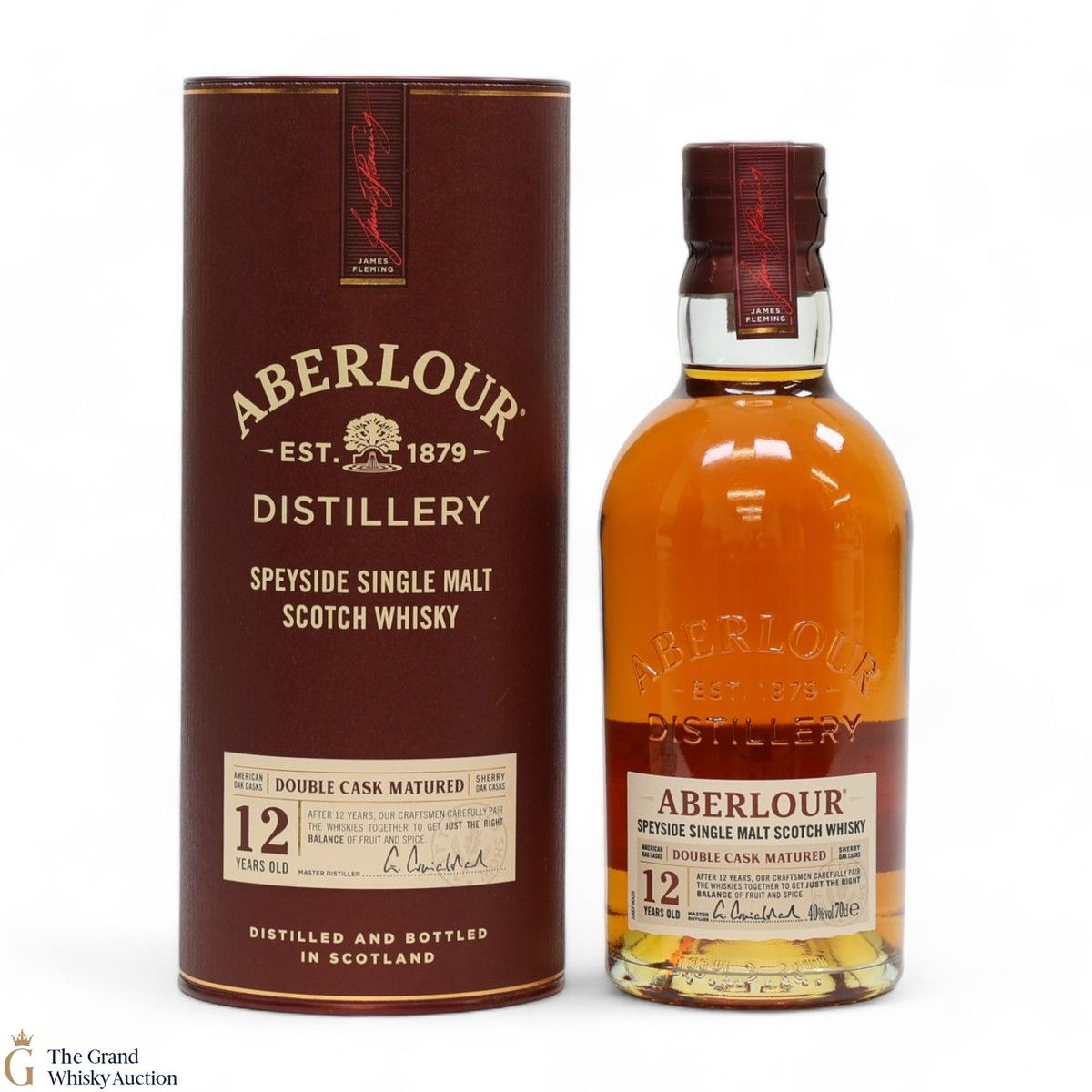 Aberlour - 12 Year Old - Double Cask Matured