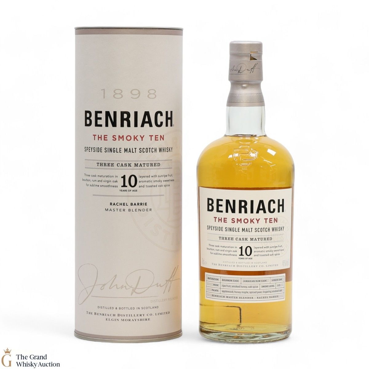 Benriach - 10 Year Old - The Smoky Ten