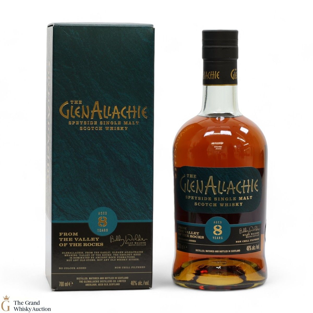 GlenAllachie - 8 Year Old