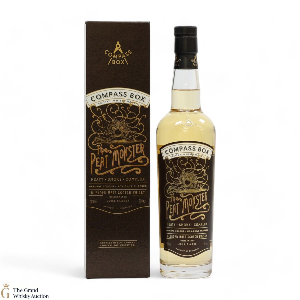 Compass Box - The Peat Monster