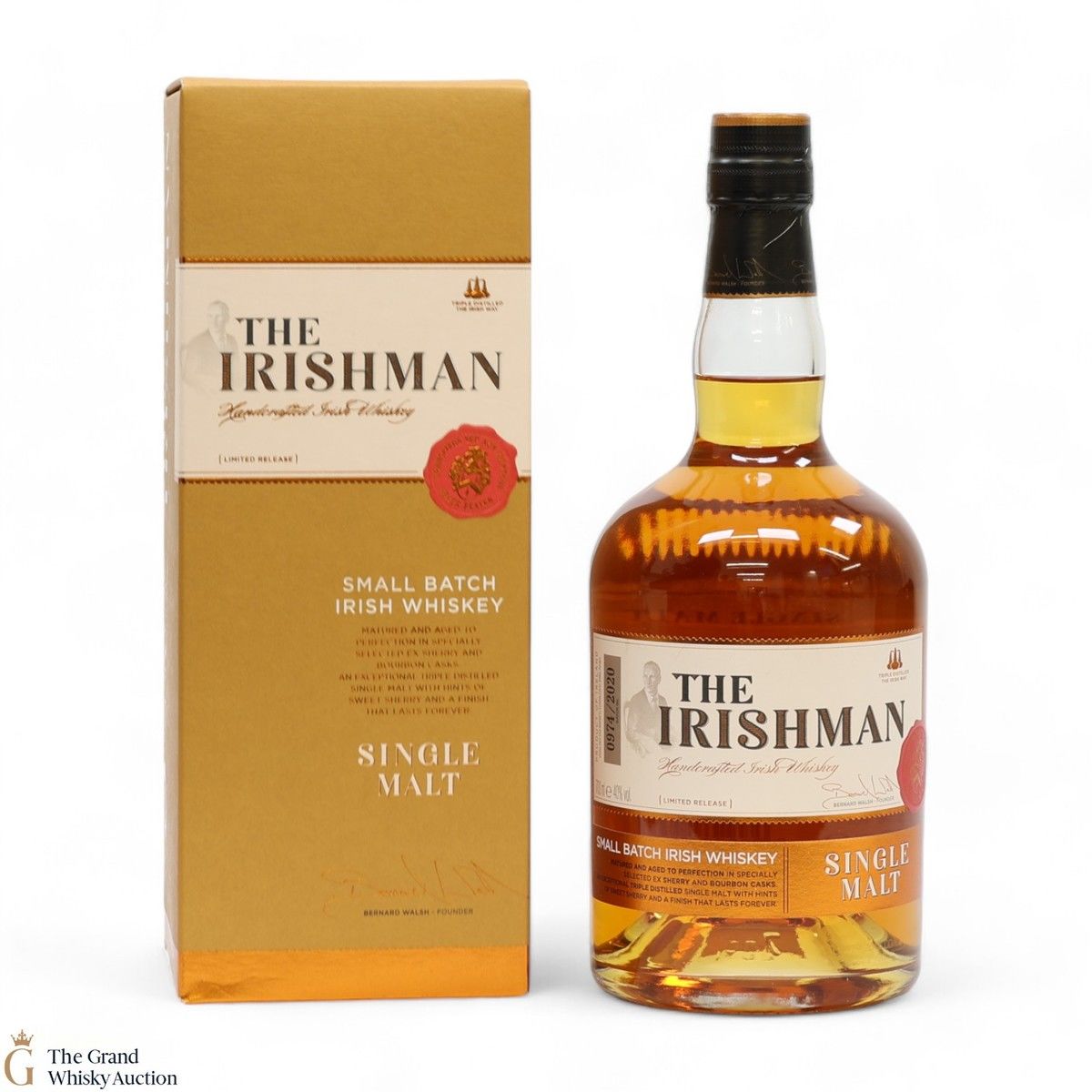 The Irishman - Small Batch #0974/2020