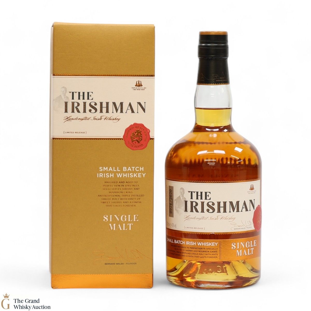 The Irishman - Small Batch #0974/2020