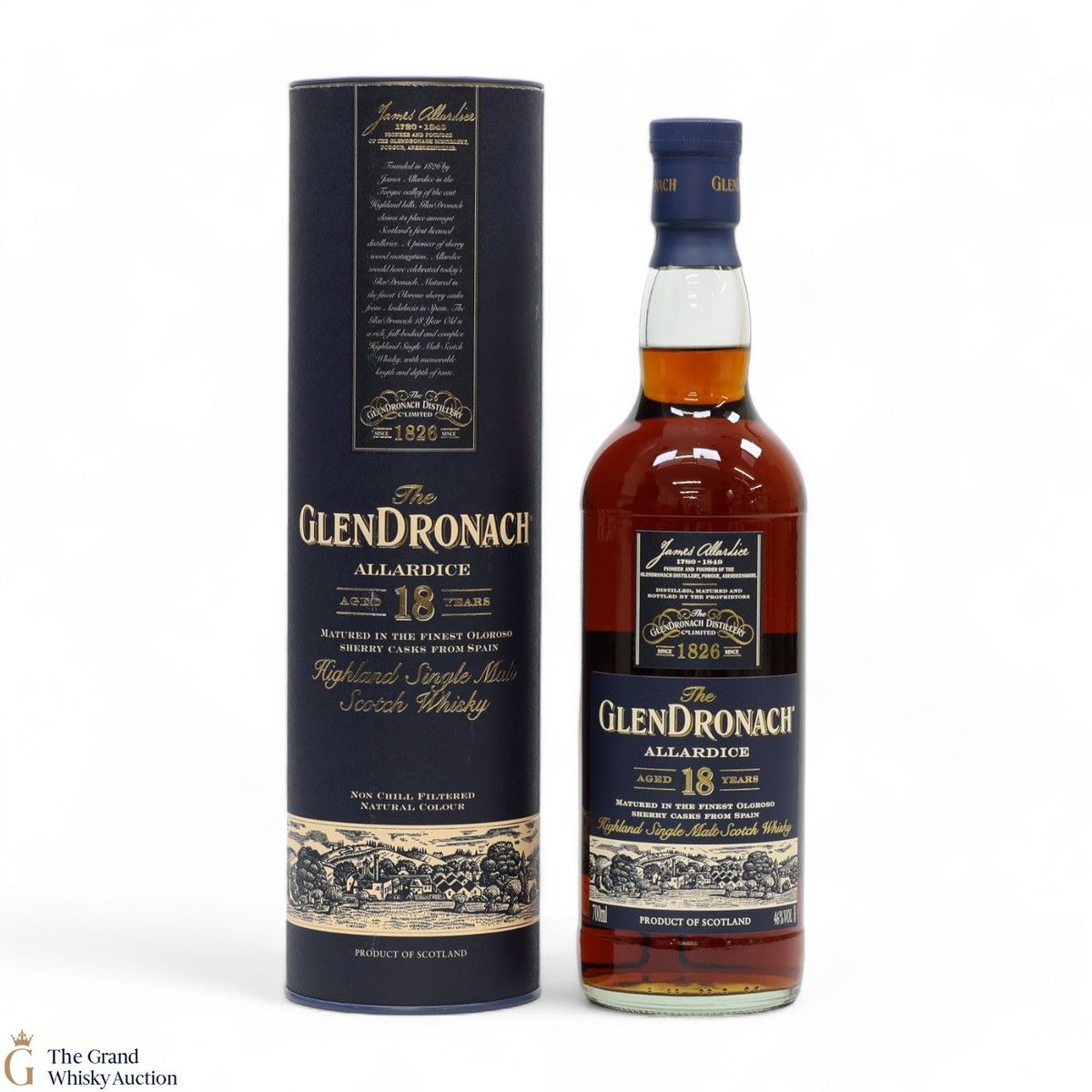 Glendronach - 18 Year Old - Allardice