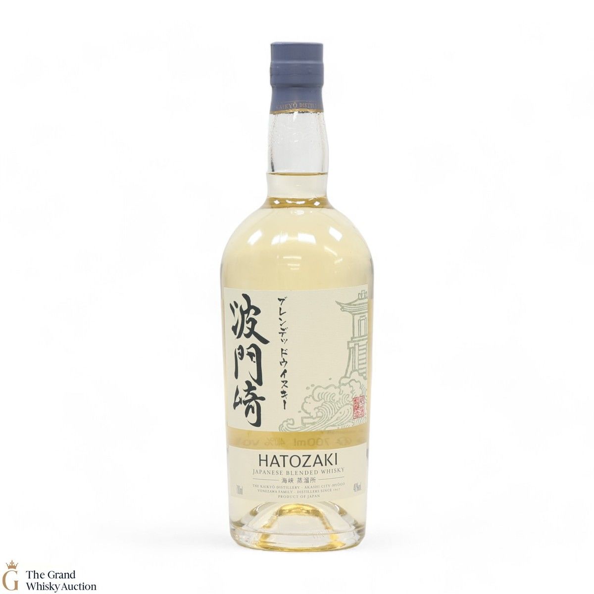 Hatozaki - Japanese Blended Whisky