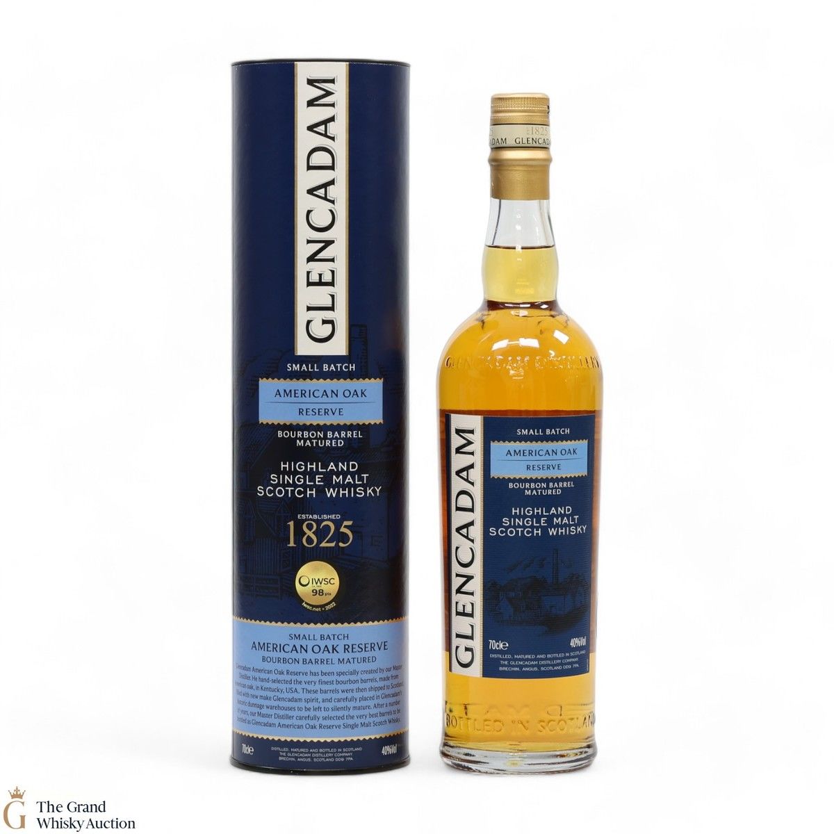 Glencadam - Small Batch - American Oak Reserve