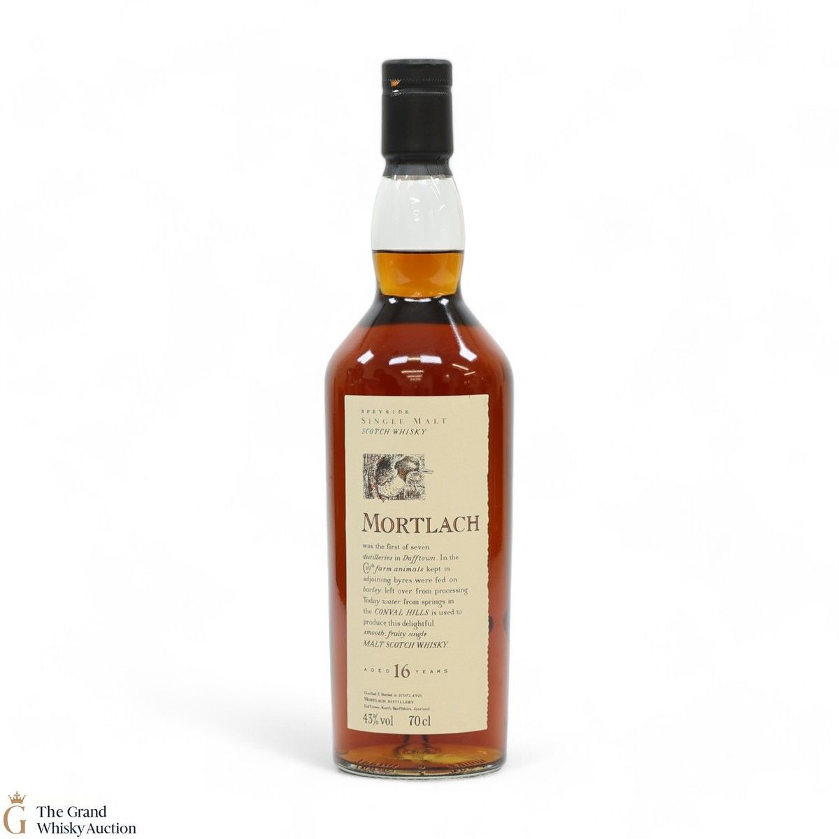 Mortlach - 16 Year Old - Flora and Fauna