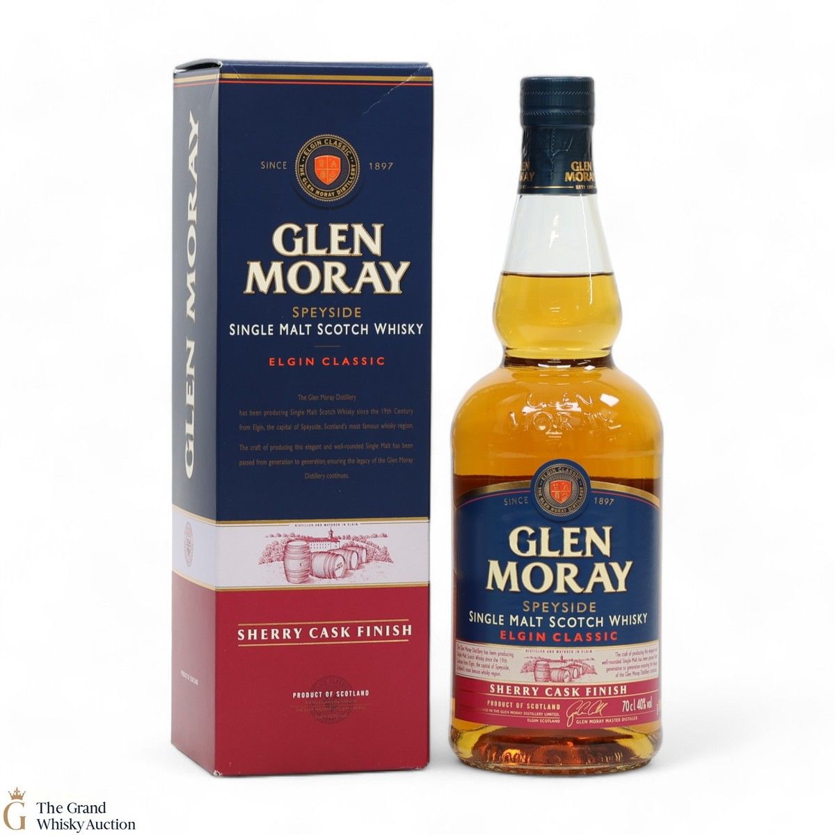 Glen Moray - Sherry Cask Finish