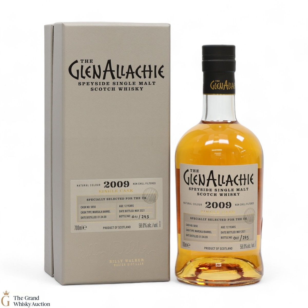 GlenAllachie - 12 Year Old 2009 #5856