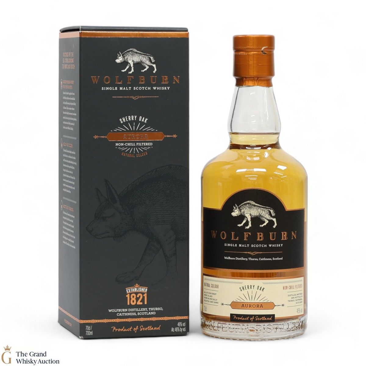 Wolfburn - Aurora Sherry Oak