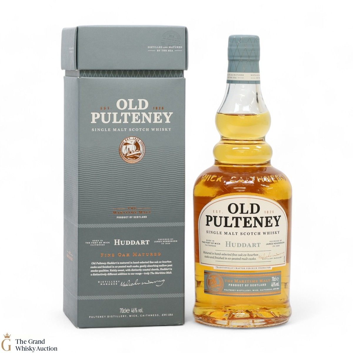 Old Pulteney - Huddart 2018