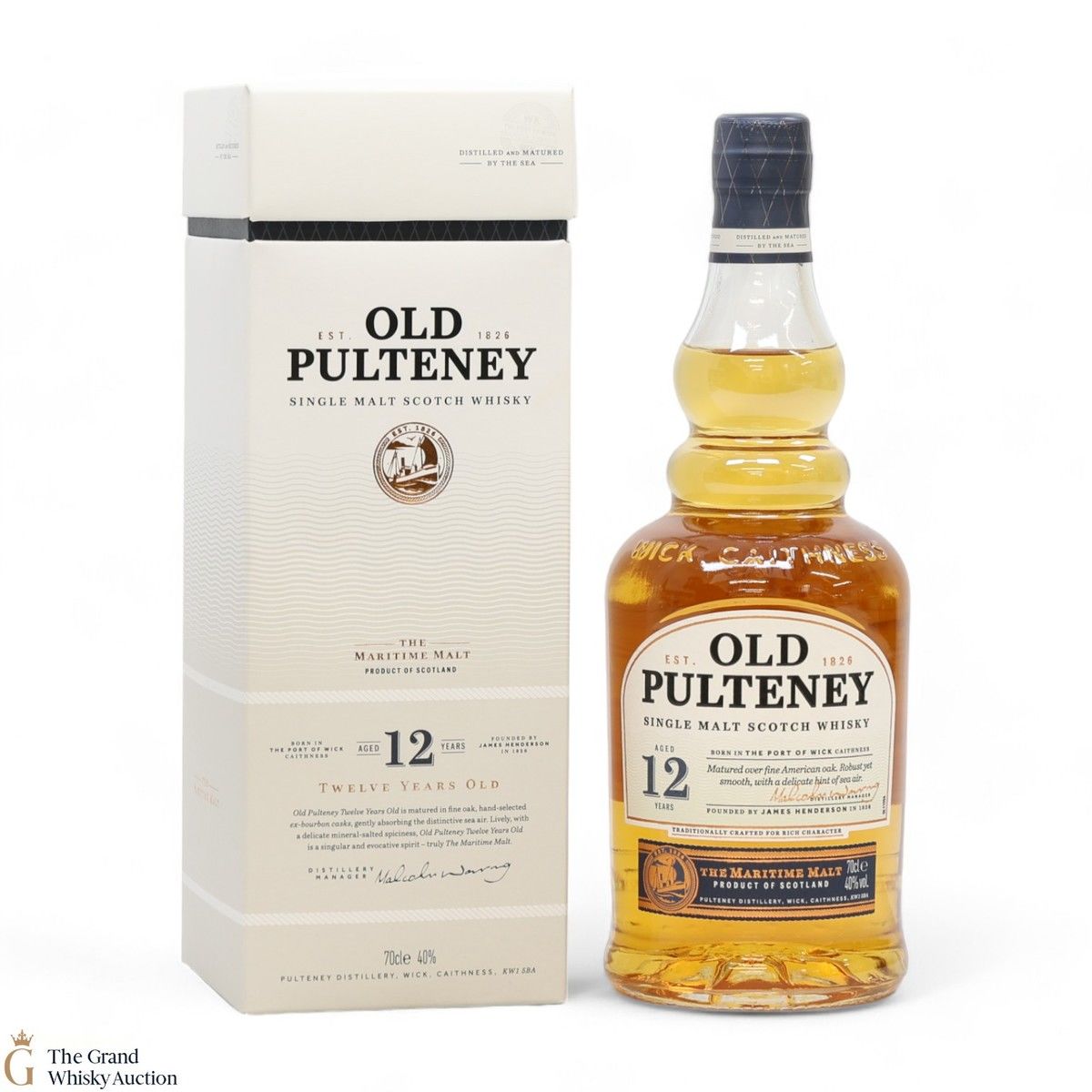 Old Pulteney - 12 Year Old