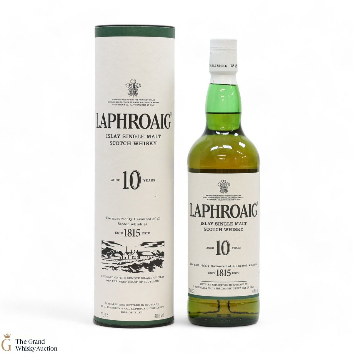 Laphroaig - 10 Year Old