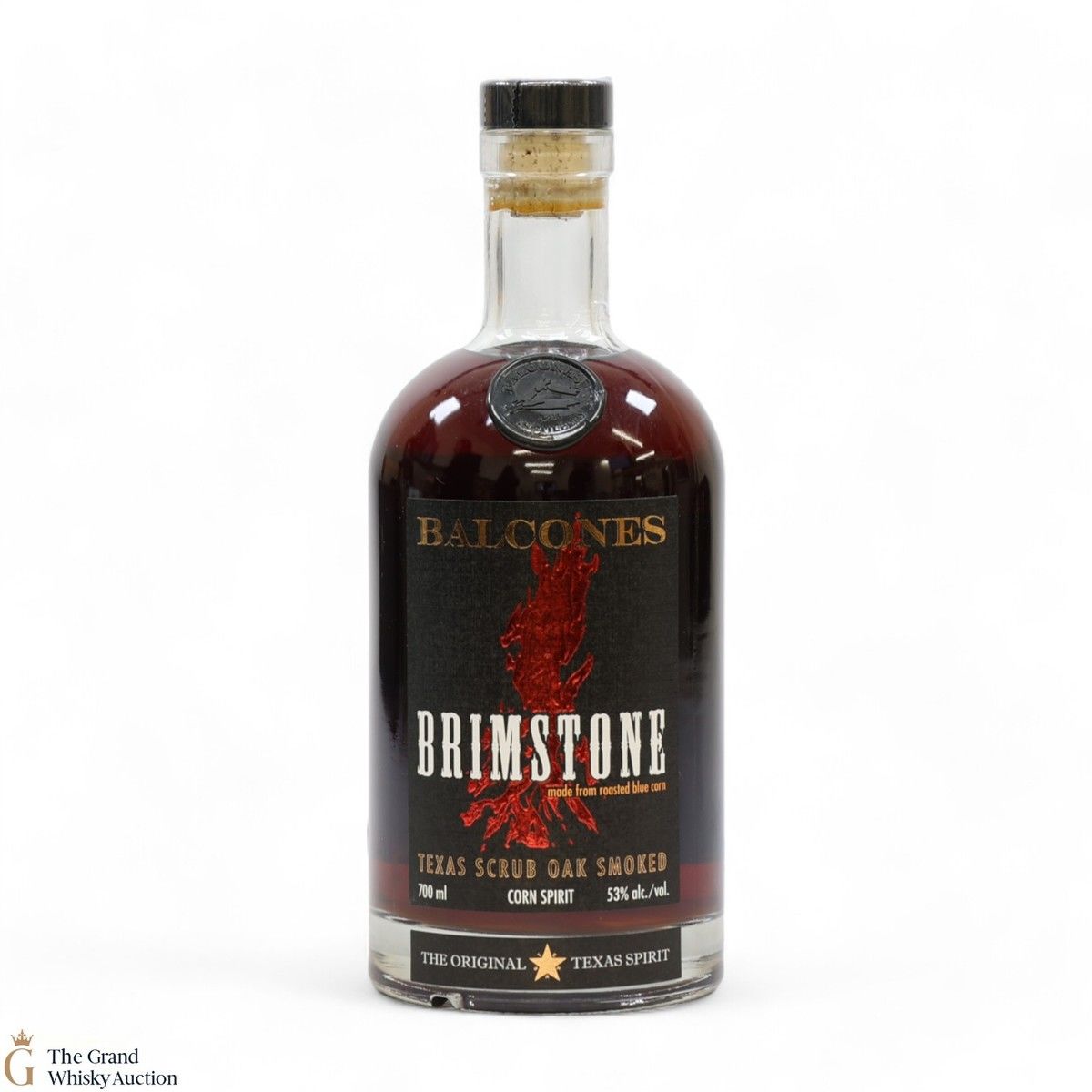Balcones - Brimstone - Corn Whisky