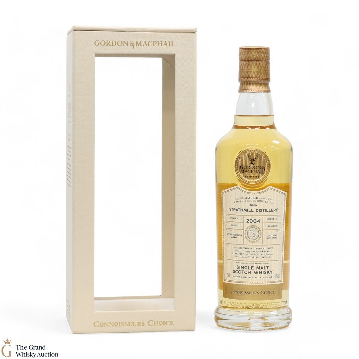 Strathmill - 13 Year Old 2004 Connoisseurs Choice Gordon and Macphail