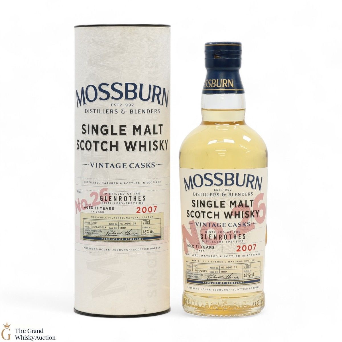 Glenrothes - 11 Year Old 2007 - Mossburn