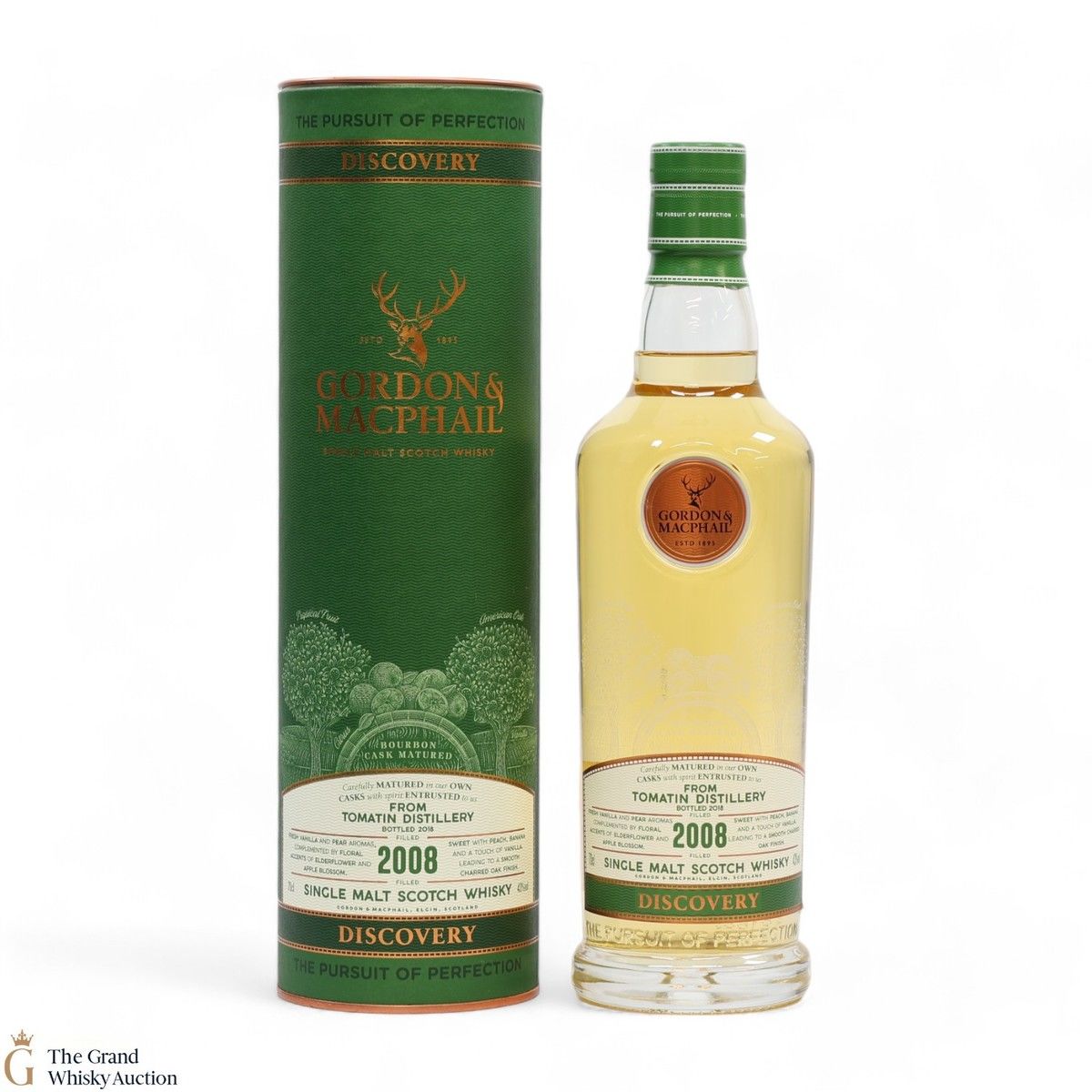 Tomatin - 2008 Vintage - G&M Discovery