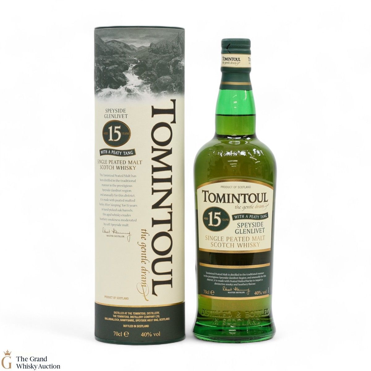 Tomintoul - 15 Year Old - Peaty Tang