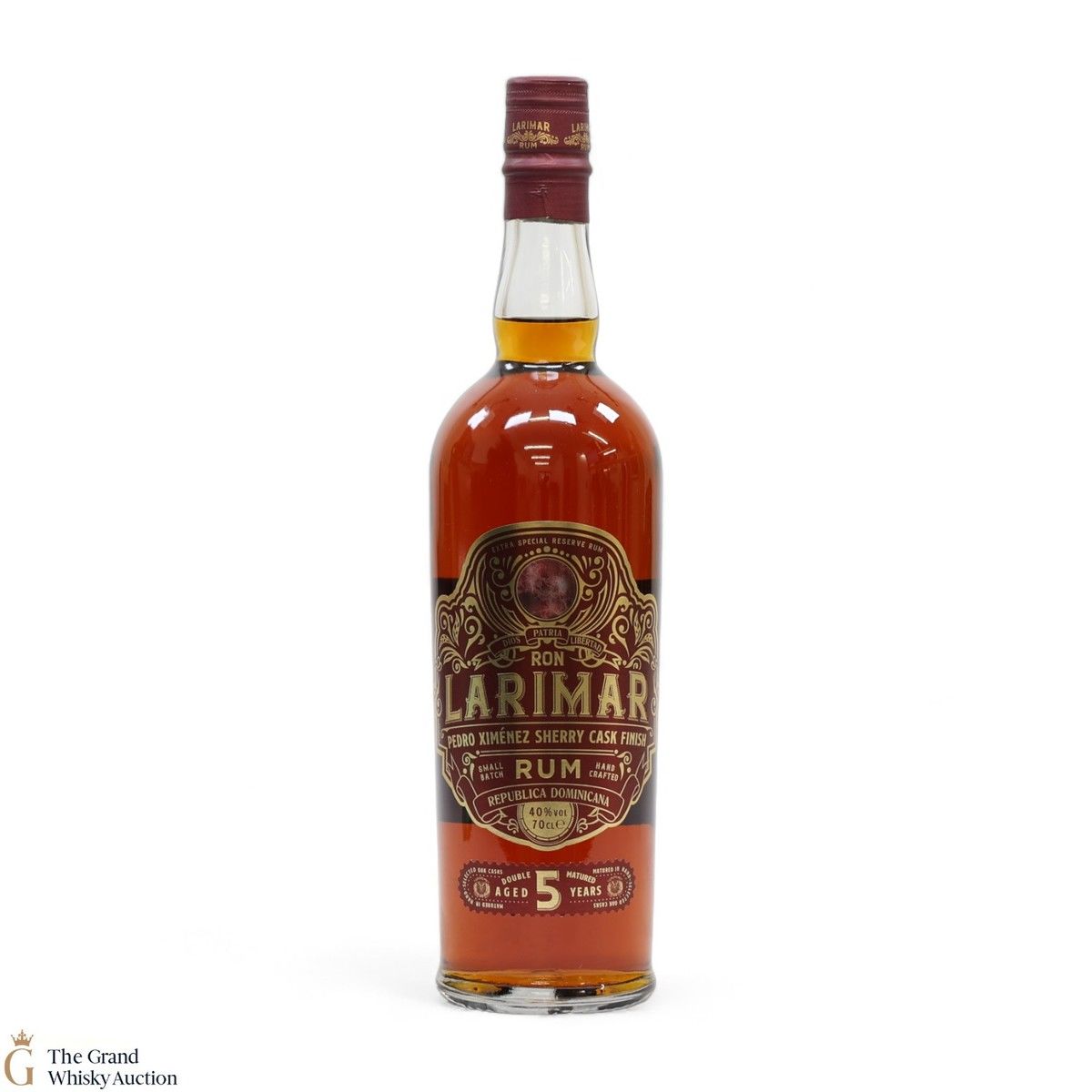Ron Larimar - 5 Year Old  - Pedro Ximénez Sherry Cask 