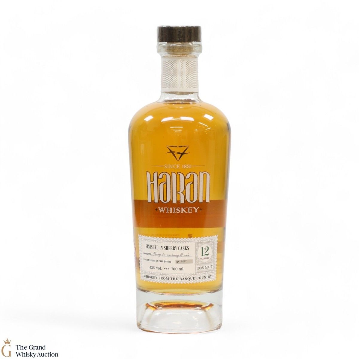 Haran - 12 Year Old - Finished In Sherry Casks