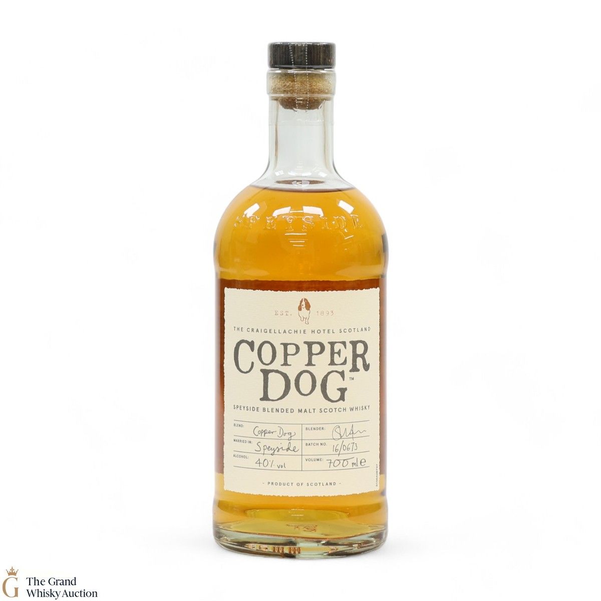 Copper Dog - Craigellachie Hotel