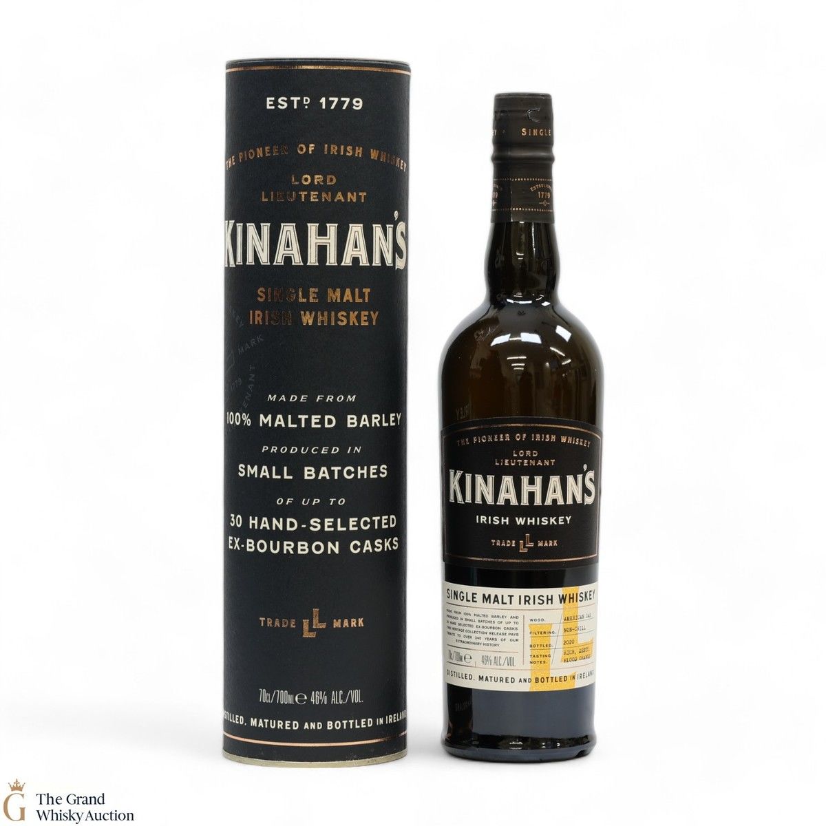 Kinahan's - American Oak - Single Malt Irish Whisky
