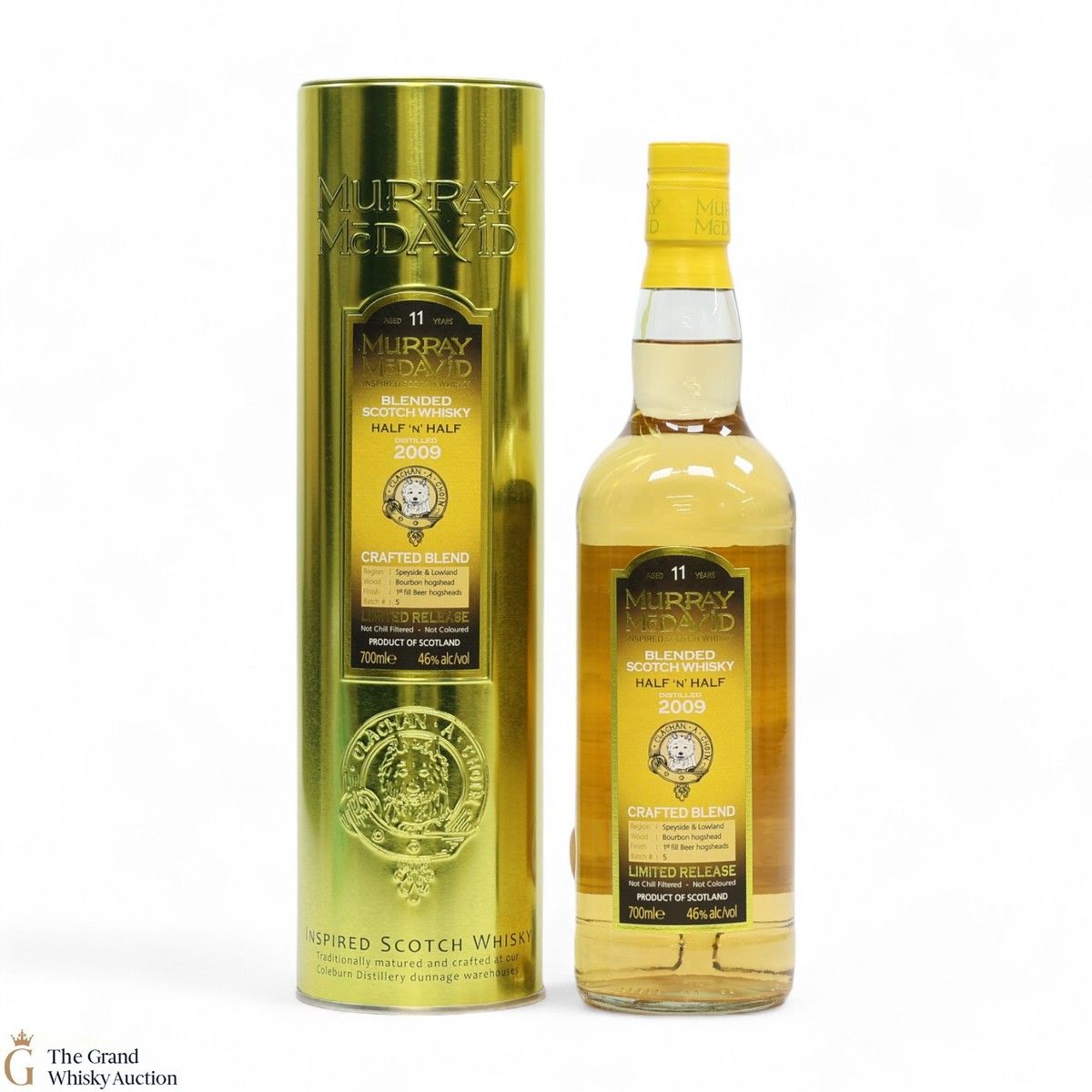 Murray McDavid - 11 Year Old 2009 - Half 'N' Half - Limited Release