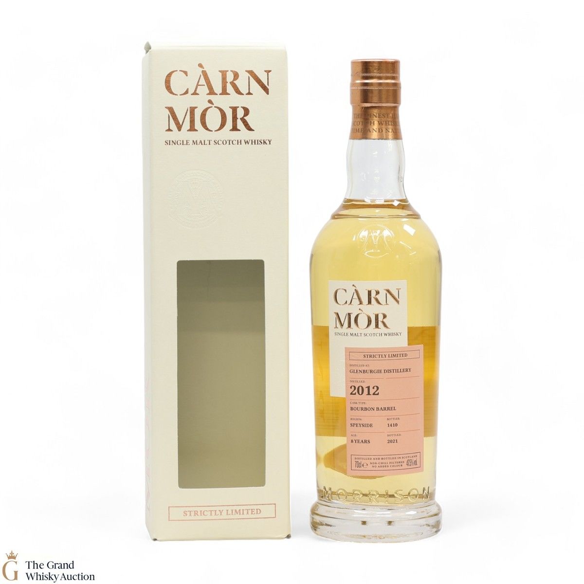Glenburgie - 8 Year Old 2012 Bottled 2021- Carn Mor