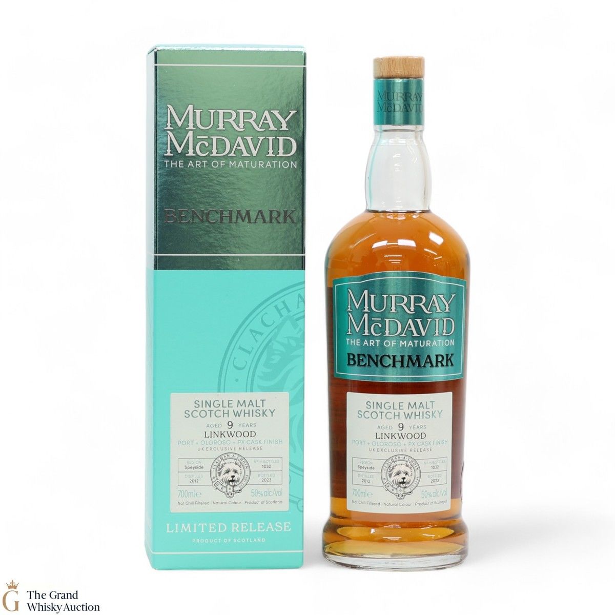Linkwood - 9 Year Old 2012 - Port, Oloroso & PX Cask Finish - Benchmark 2023 Murray McDavid - UK Exclusive