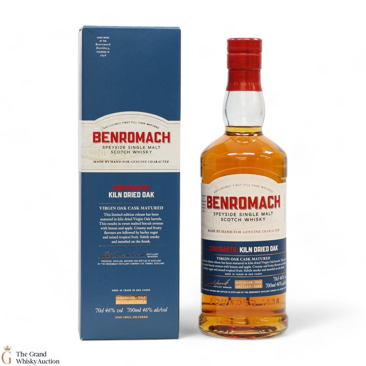 Benromach - 10 Year Old - Contrasts: Kiln Dried Oak (2012-2023)