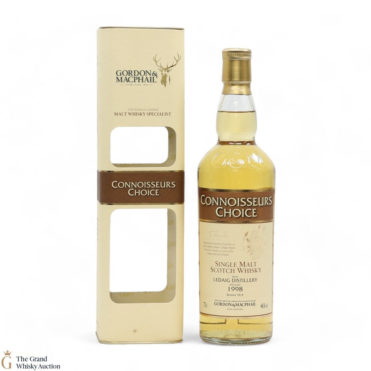Ledaig - 1998 Connoisseurs Choice 2014