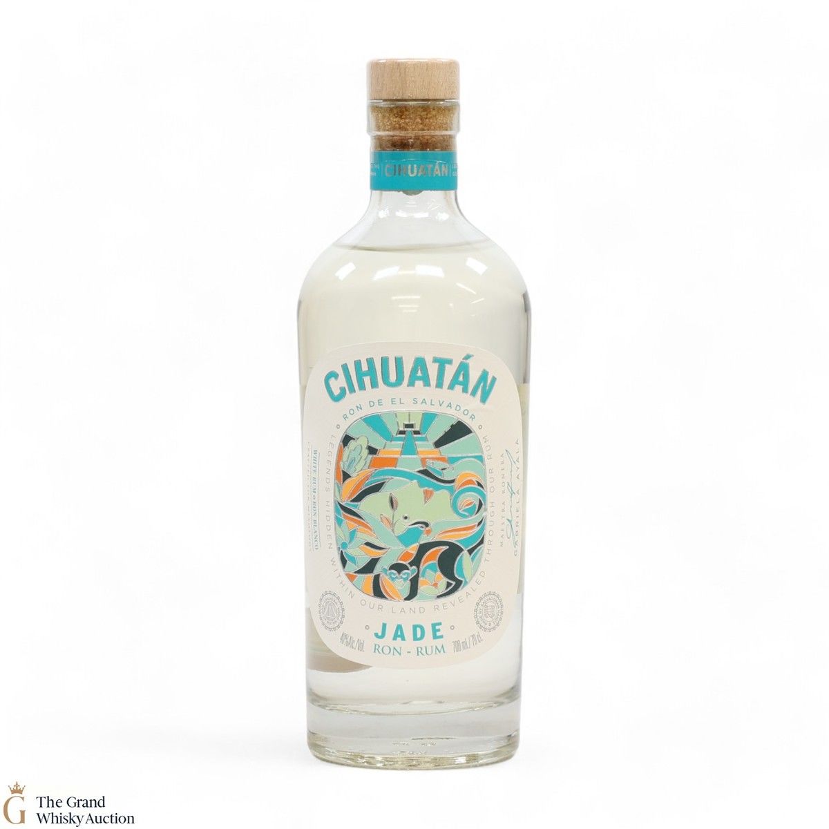 Cihuatán - Jade Rum 