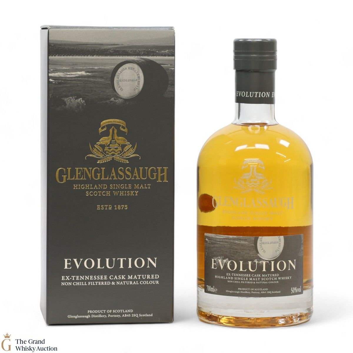 Glenglassaugh - Evolution Ex-Tennessee Matured