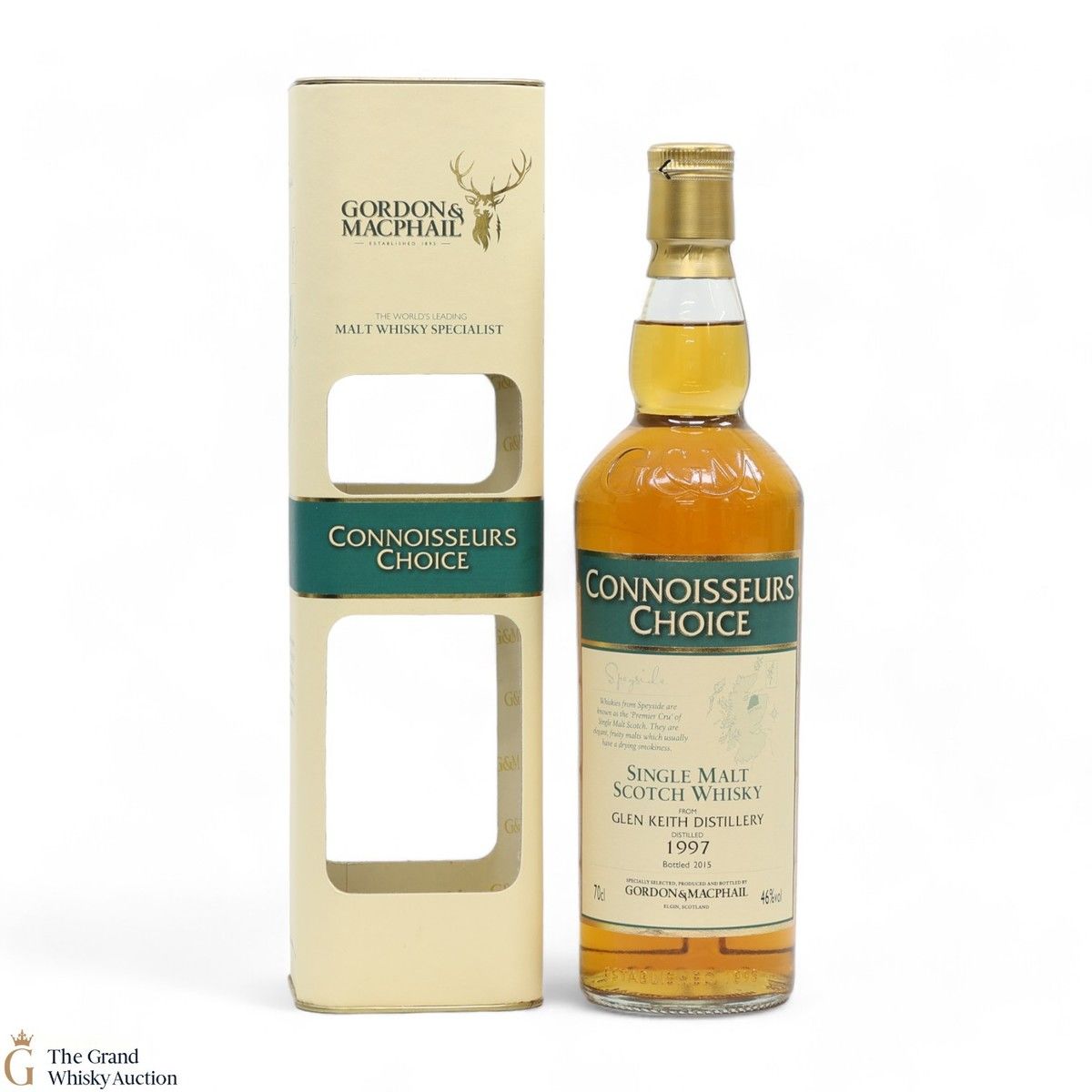 Glen Keith - 1997 - Gordon & MacPhail Connoisseurs Choice
