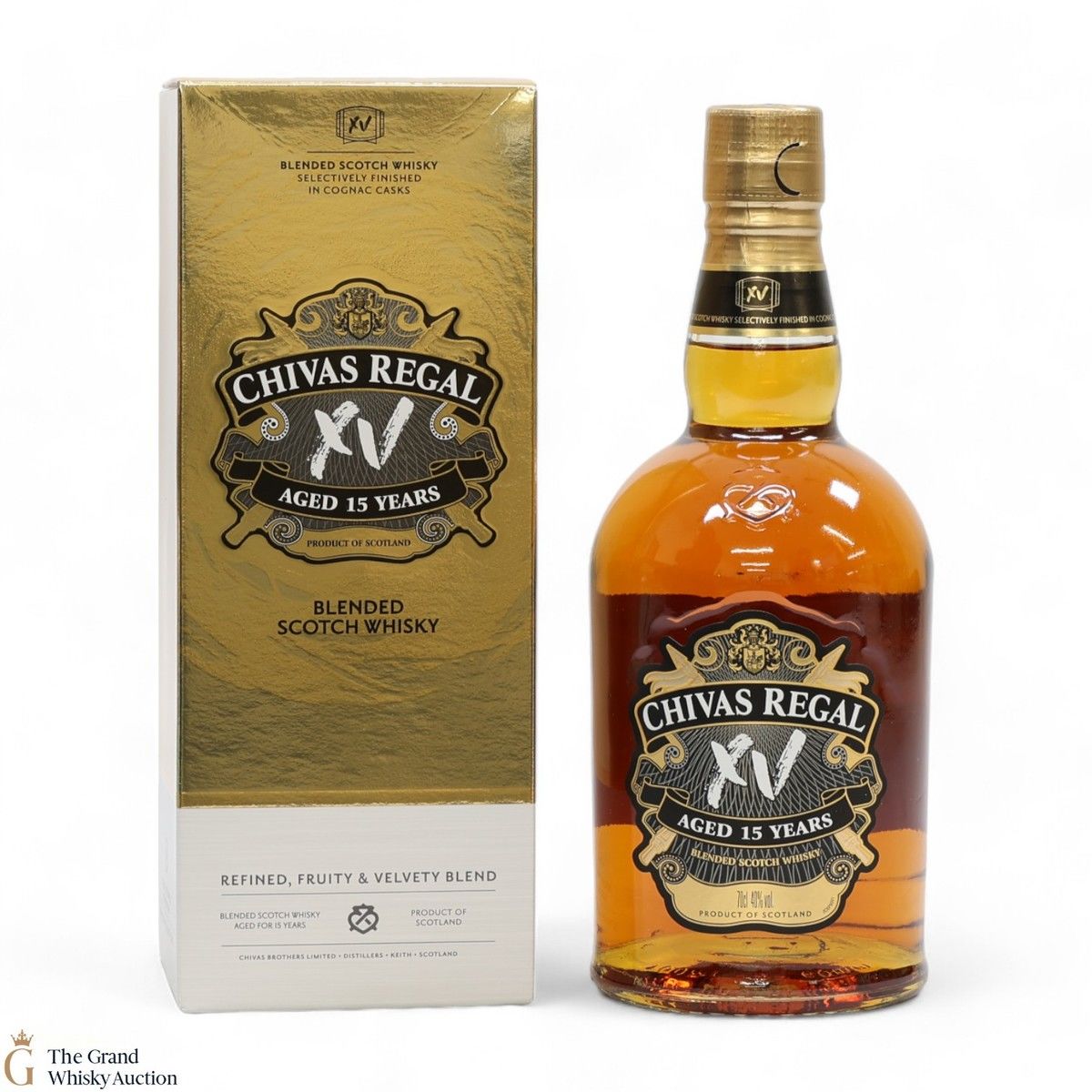 Chivas Regal - XV 15 Year Old