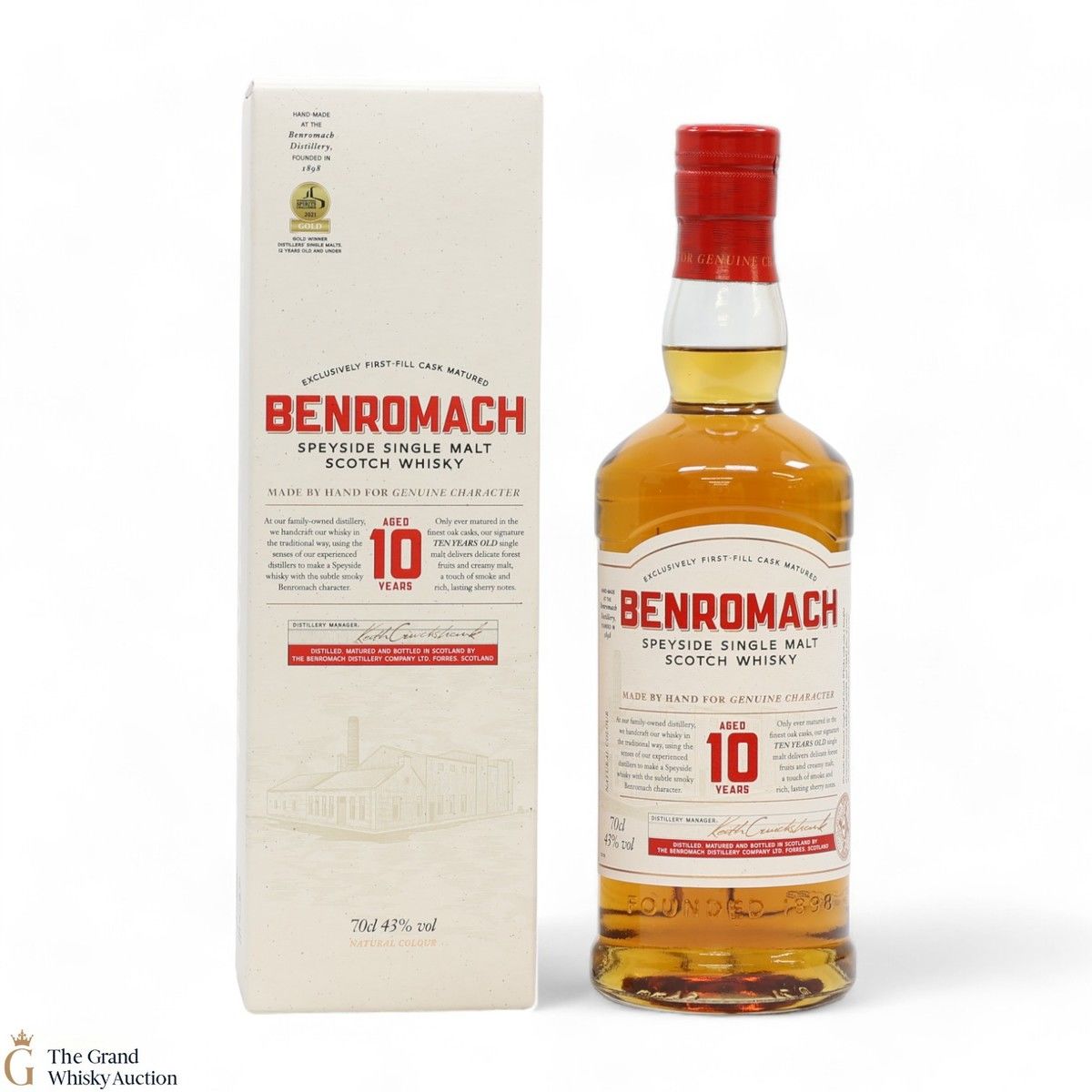 Benromach - 10 Year Old