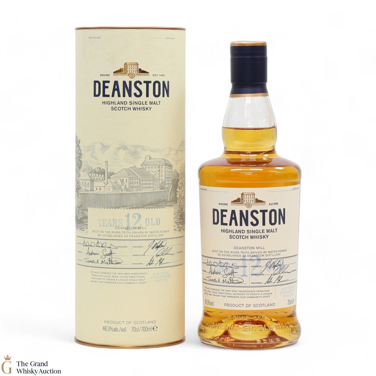 Deanston - 12 Year Old 