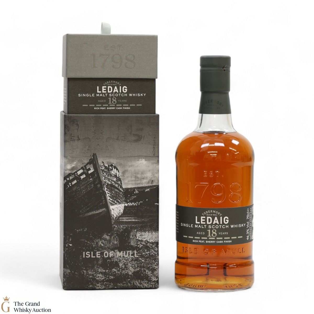 Ledaig - 18 Year Old - Single Malt