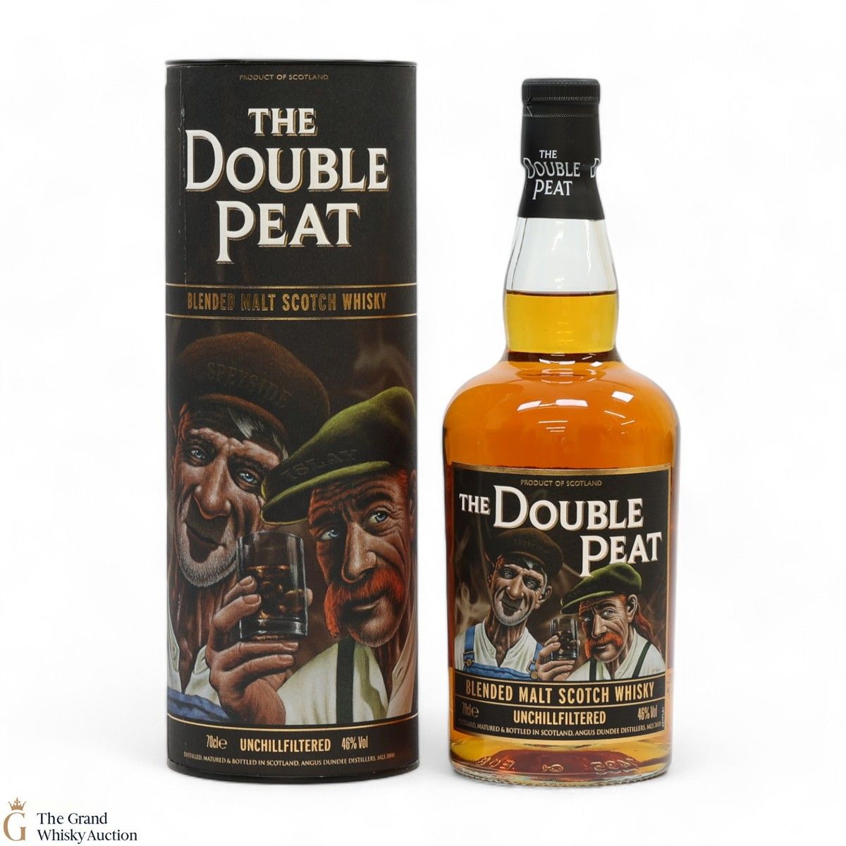 The Double Peat - Blended Malt