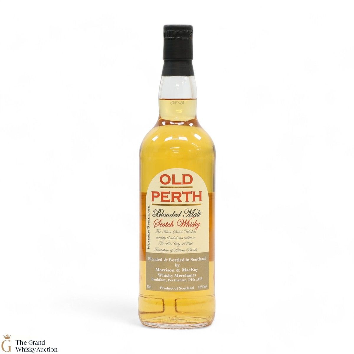 Old Perth - Blended Malt - Release #5
