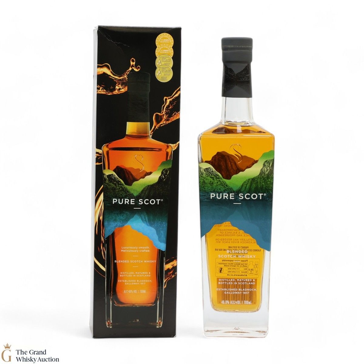 Bladnoch - Pure Scot - Blended Scotch Whisky