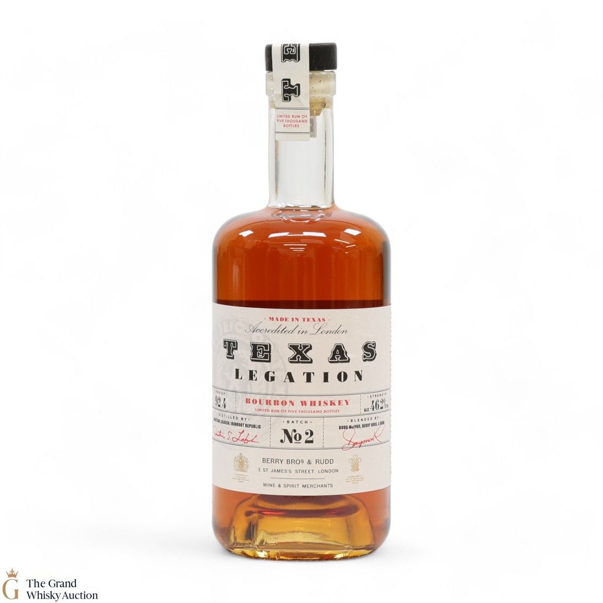 Texas Legation - Batch No.2