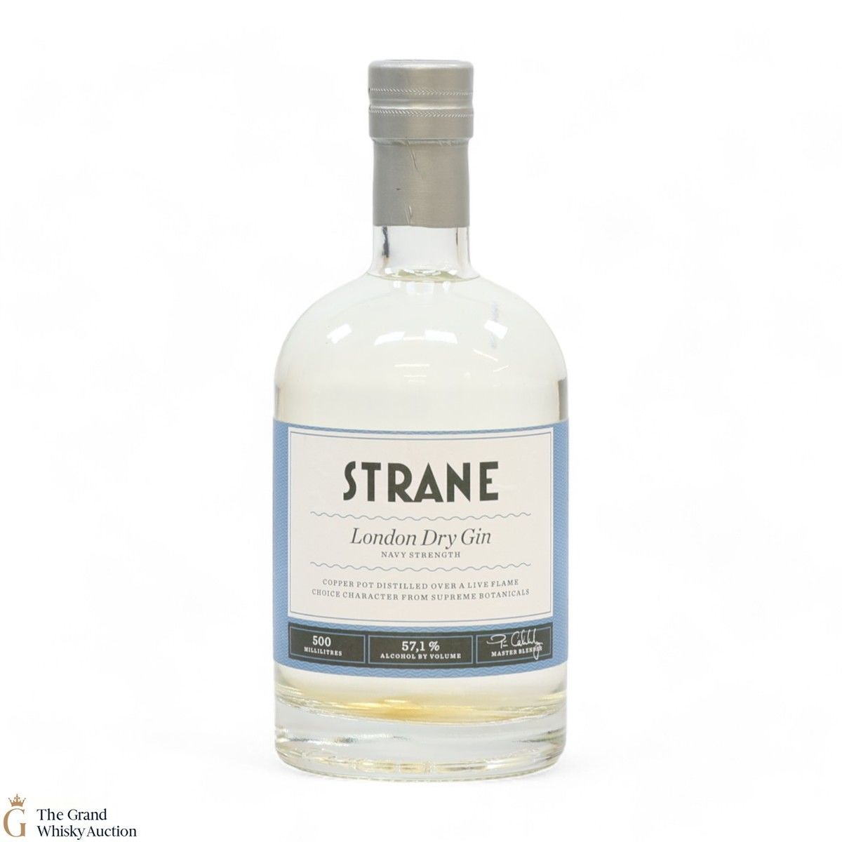 Strane - London Dry Gin - Navy Strength (50cl)