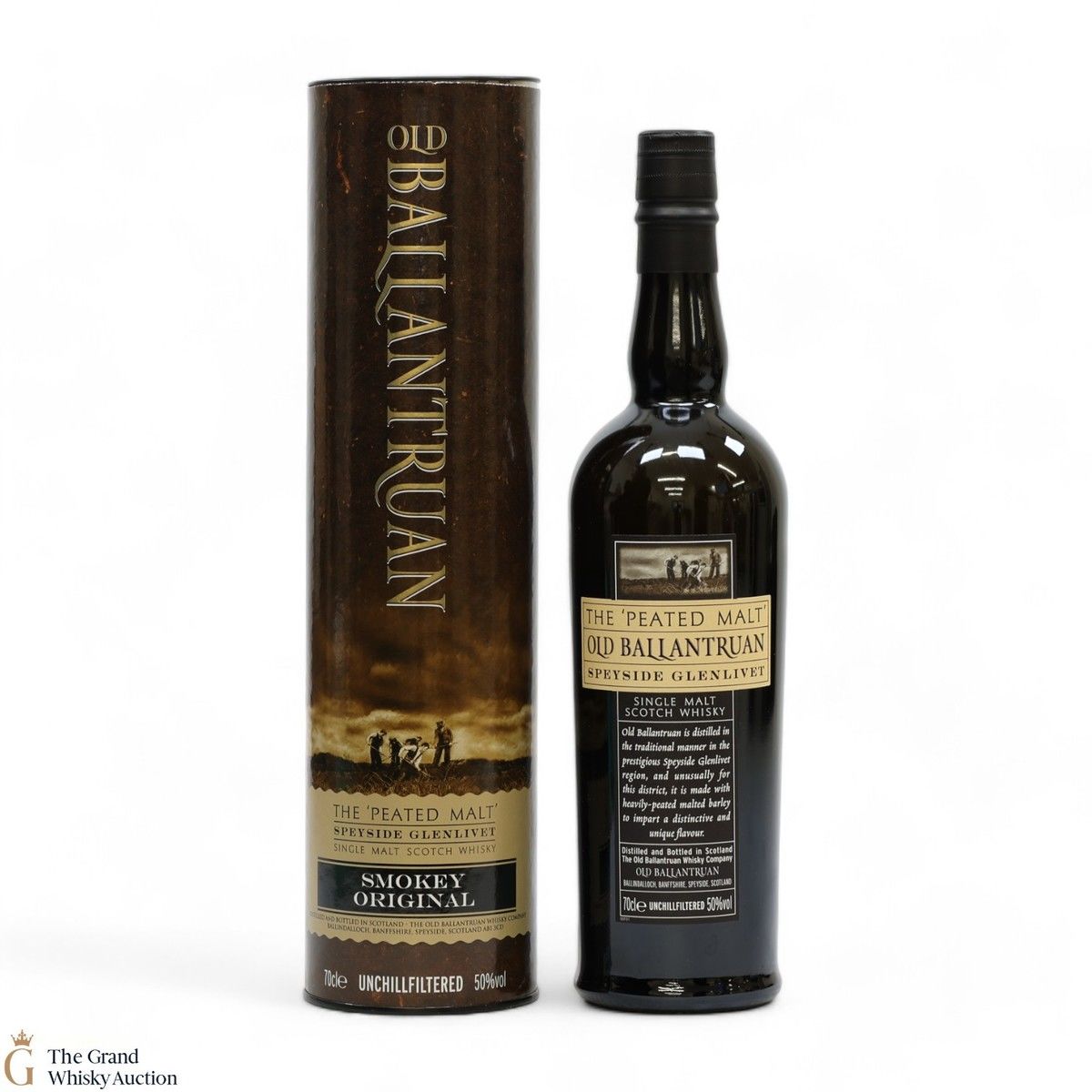 Old Ballantruan - Smokey Original - Peated Malt