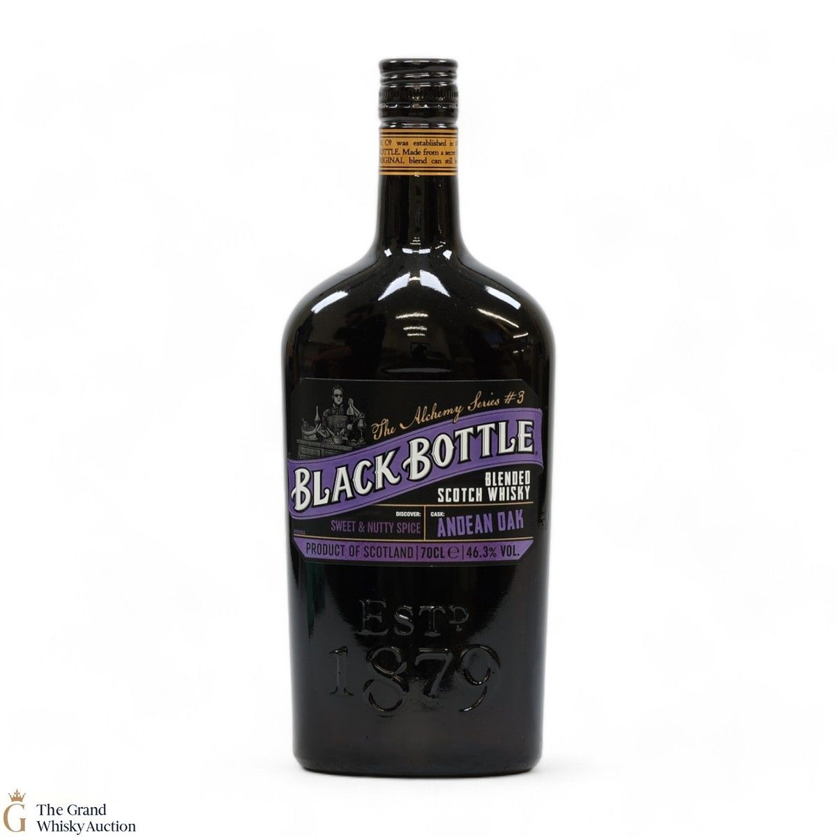 Black Bottle - Andean Oak - Alchemy Series #3